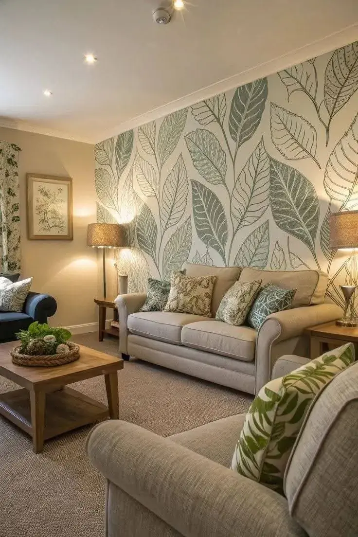Custom wallpaper installation