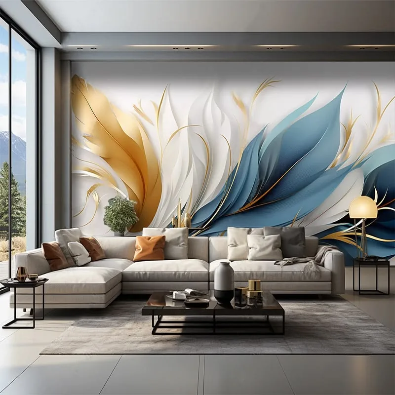 Mooi Mure wall covering project