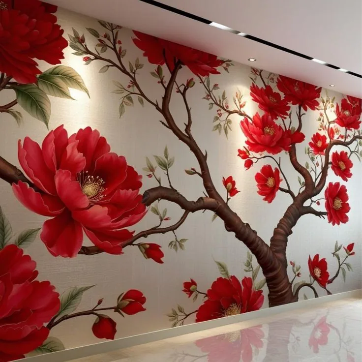 Precision wallpaper fitting