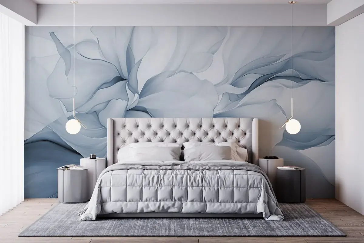Wide-format wallpaper installation