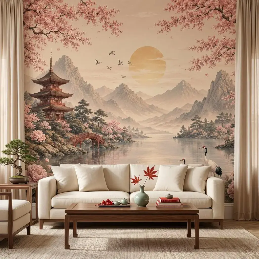 Custom mural or vinyl work